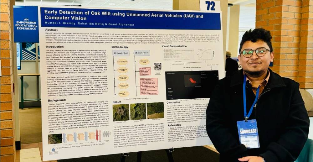 GVSU Researchers Harness Drones and AI to Combat Invasive Tree Diseases in Michigan